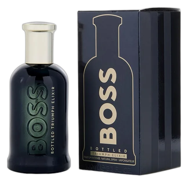 Hugo Boss Bottled Triumph Elixir Perfume