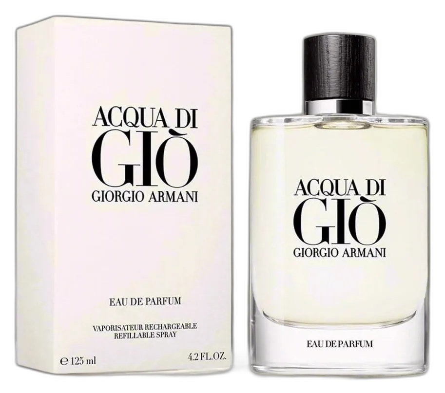 Giorgio Armani Acqua Di Refillable Eau De Perfume Men