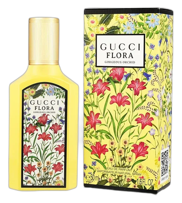 Gucci Flora Gorgeous Orchid EDP