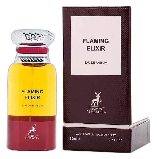 Maison Alhambra Flaming Elixir EDP